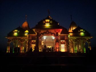 Shiv Mandir Adani Shantivan Colony Mundra