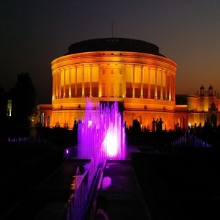Vande Mataram Memorial Park Bhujodi  Light