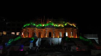 Shri Shankheshwar parshwanath Ranuja Tirth Balotra Rajasthan 